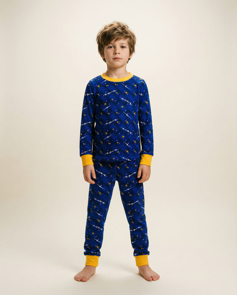 Hockey Rink Bamboo Pajama Set