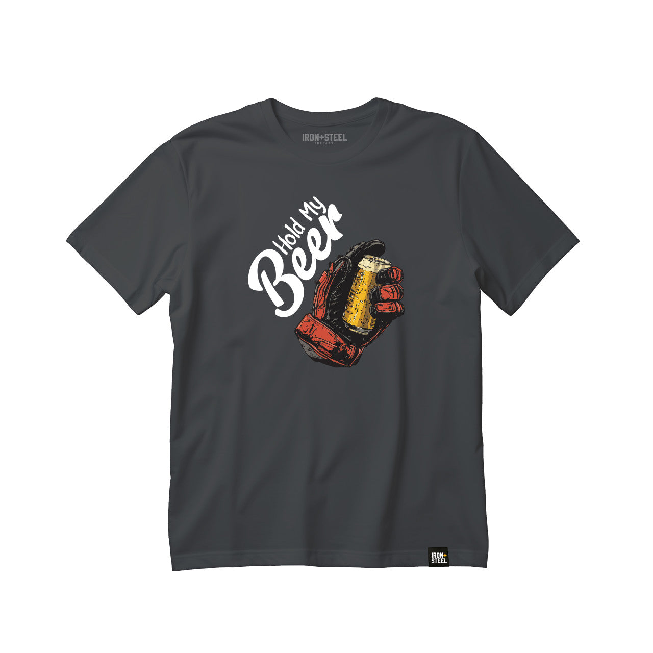 Hold My Beer Hockey Tee