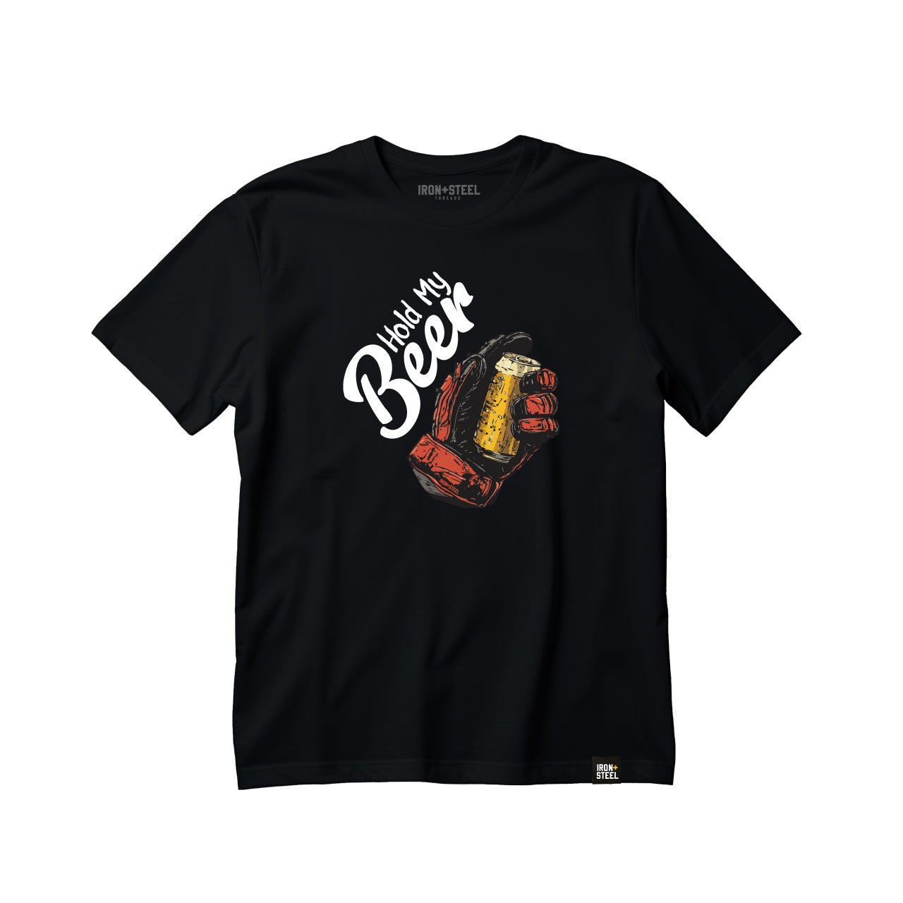Hold My Beer Hockey Tee