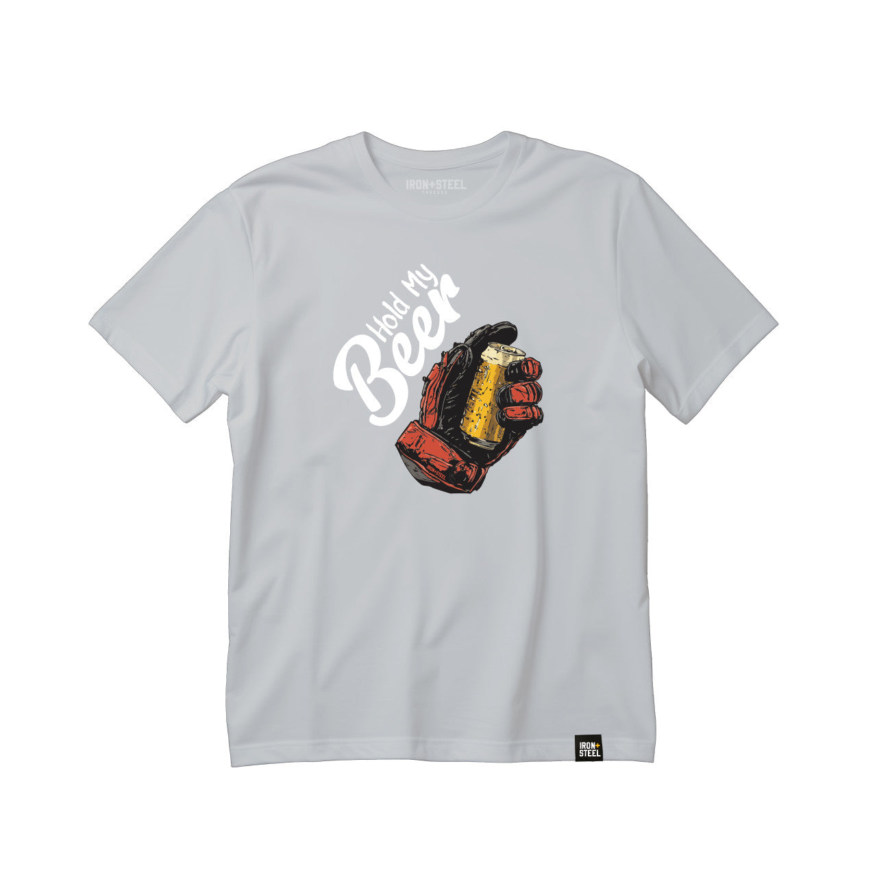 Hold My Beer Hockey Tee