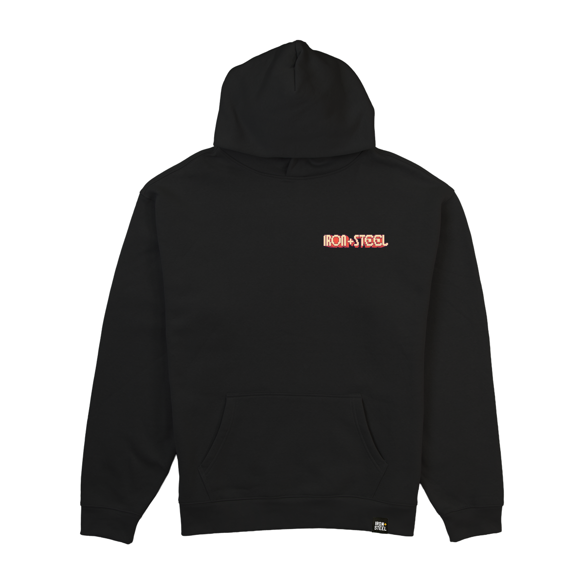 Retro Hockey Midweight Hoodie