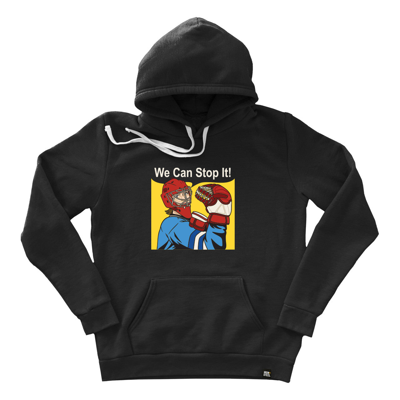 Rosie The Riveter Goalie Hoodie