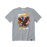 Hooked on Liberty Hockey Tee