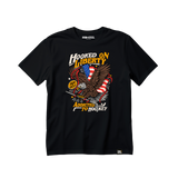 Hooked on Liberty Hockey Tee