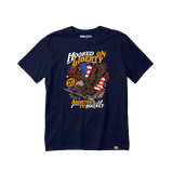 Hooked on Freedom Hockey Tee