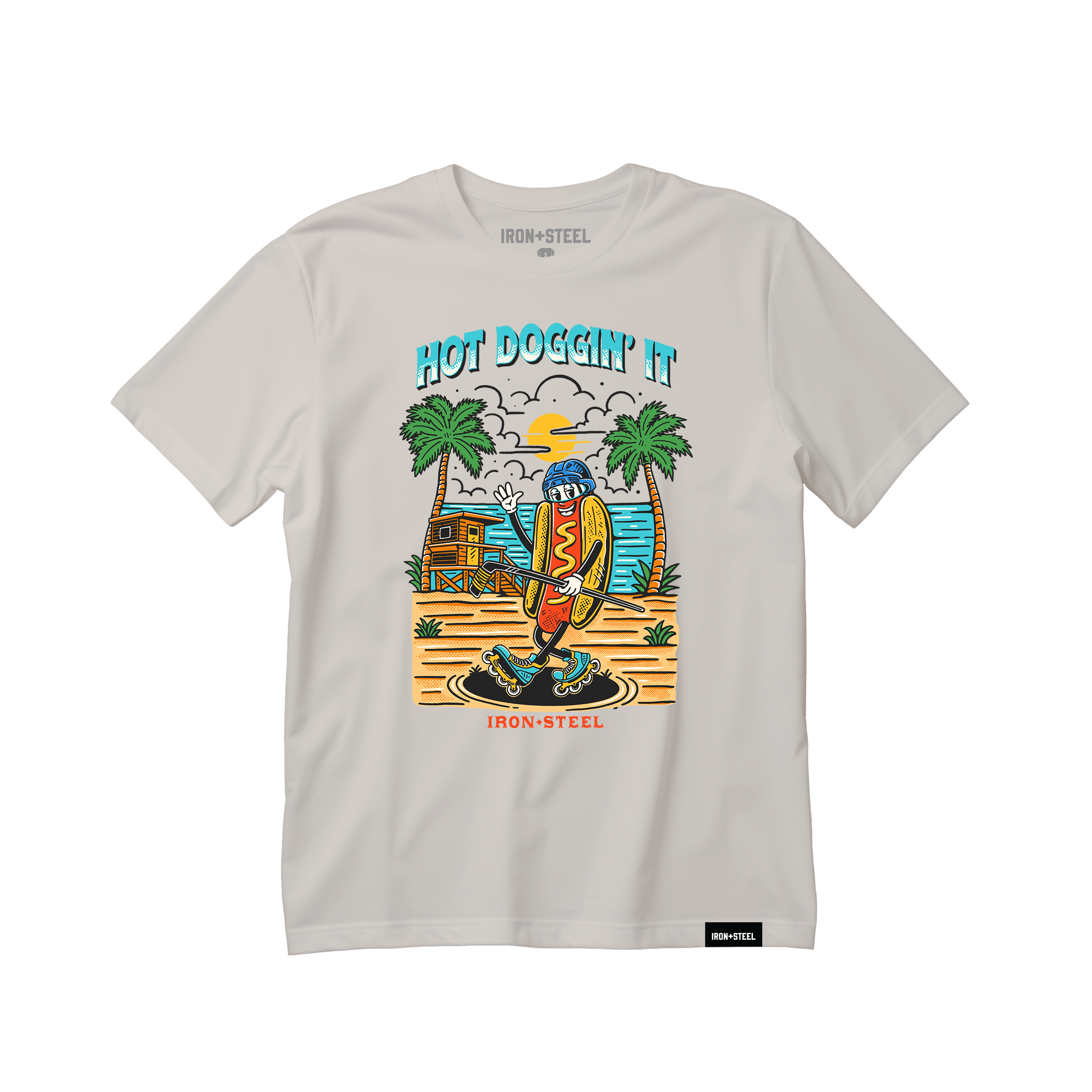 Hot Doggin' It Hockey Tee