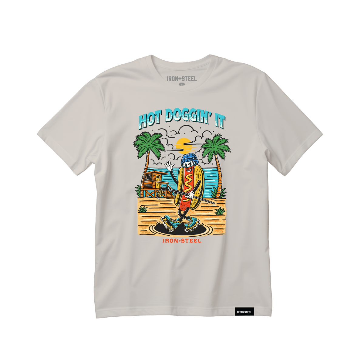 Hot Doggin' It Hockey Tee