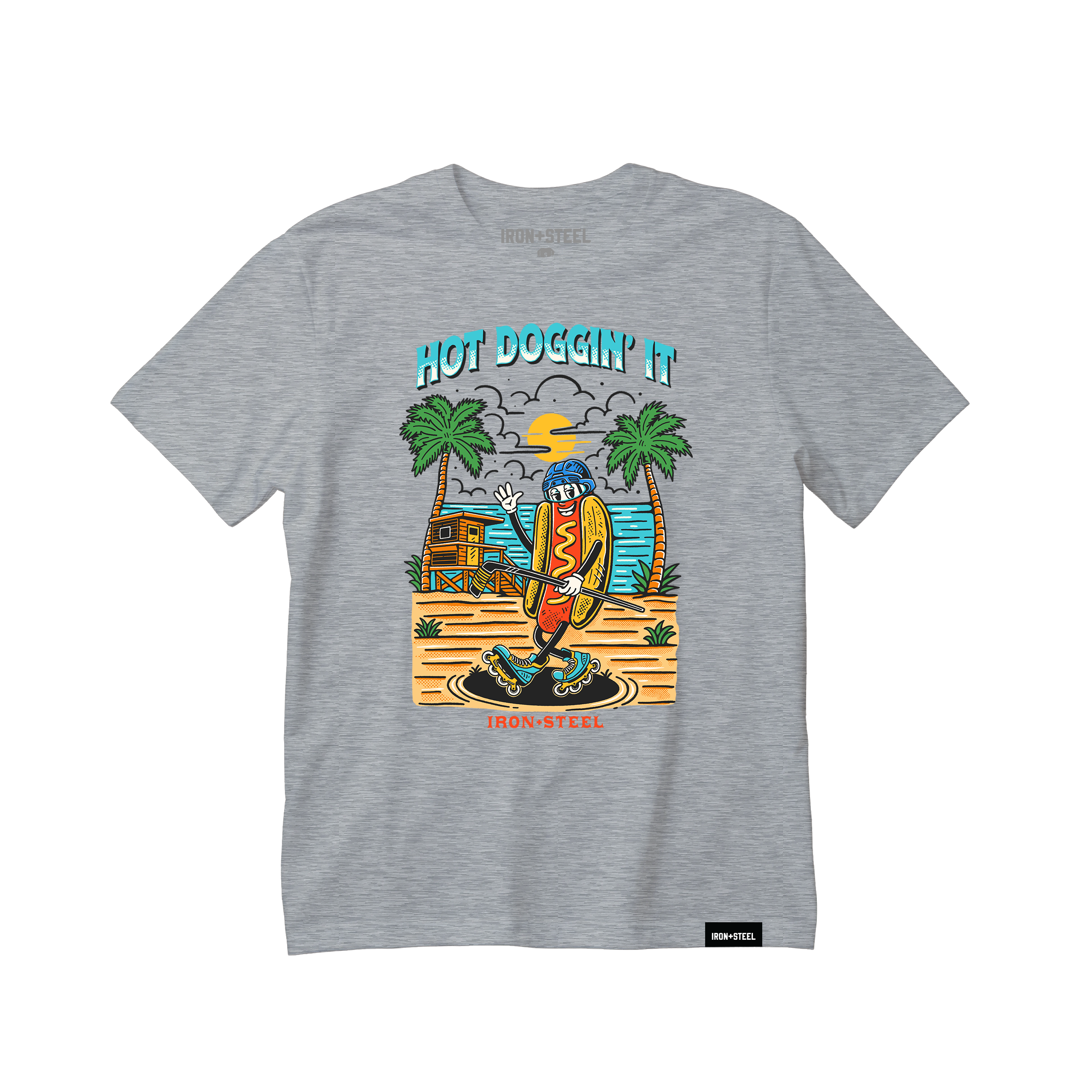 Hot Doggin' It Hockey Tee