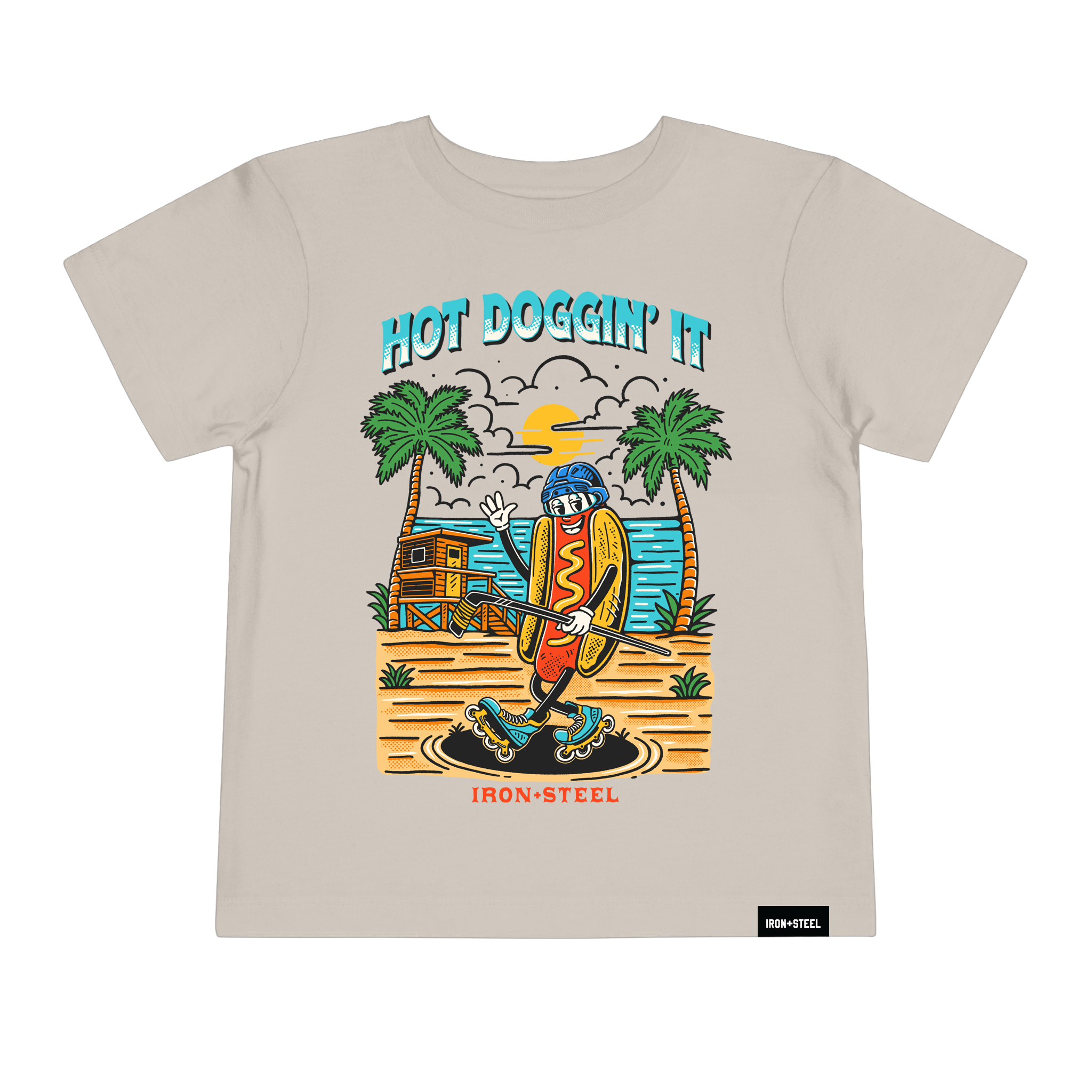 Hot Doggin' It Toddler Tee