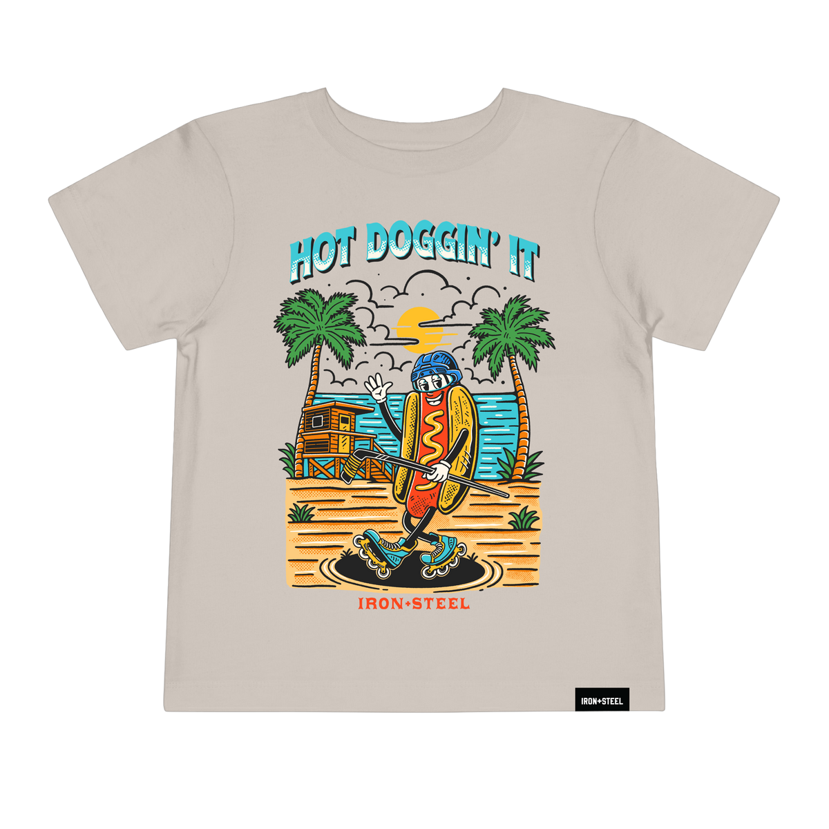 Hot Doggin' It Toddler Tee
