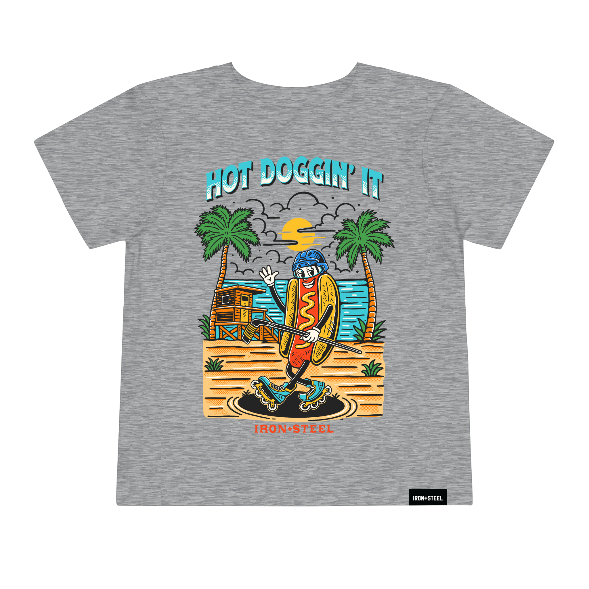 Hot Doggin' It Toddler Tee