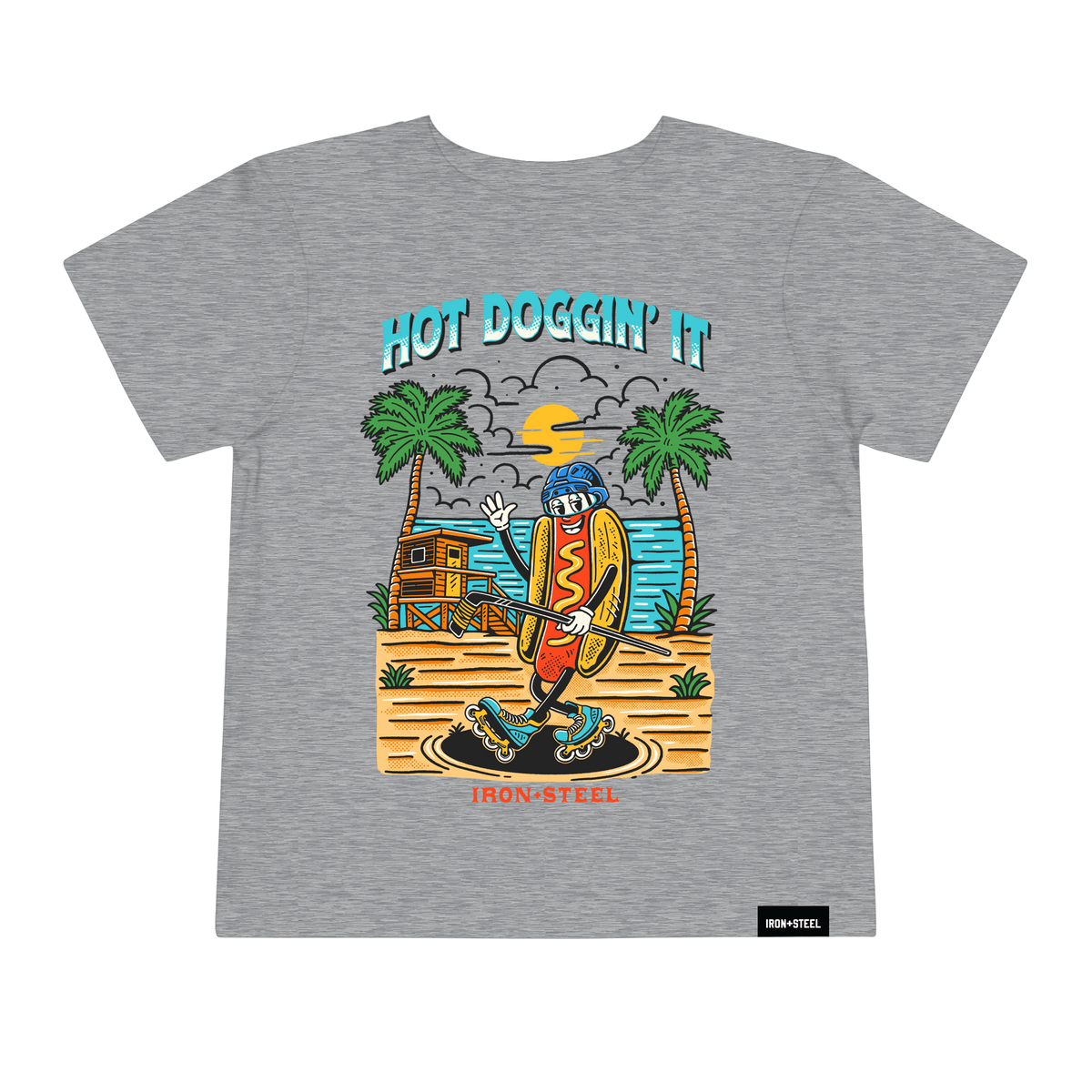 Hot Doggin' It Toddler Tee