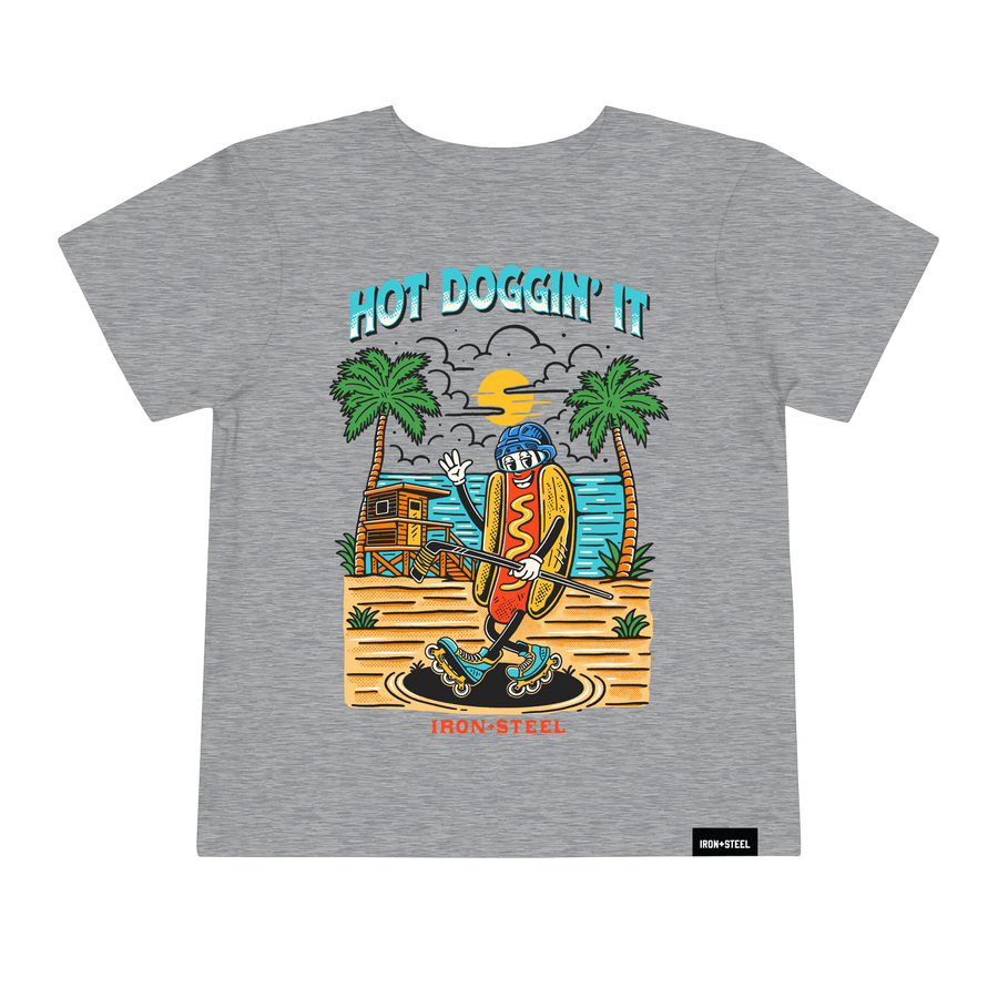 Hot Doggin' It Toddler Tee