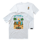 Hot Doggin' It Hockey Tee