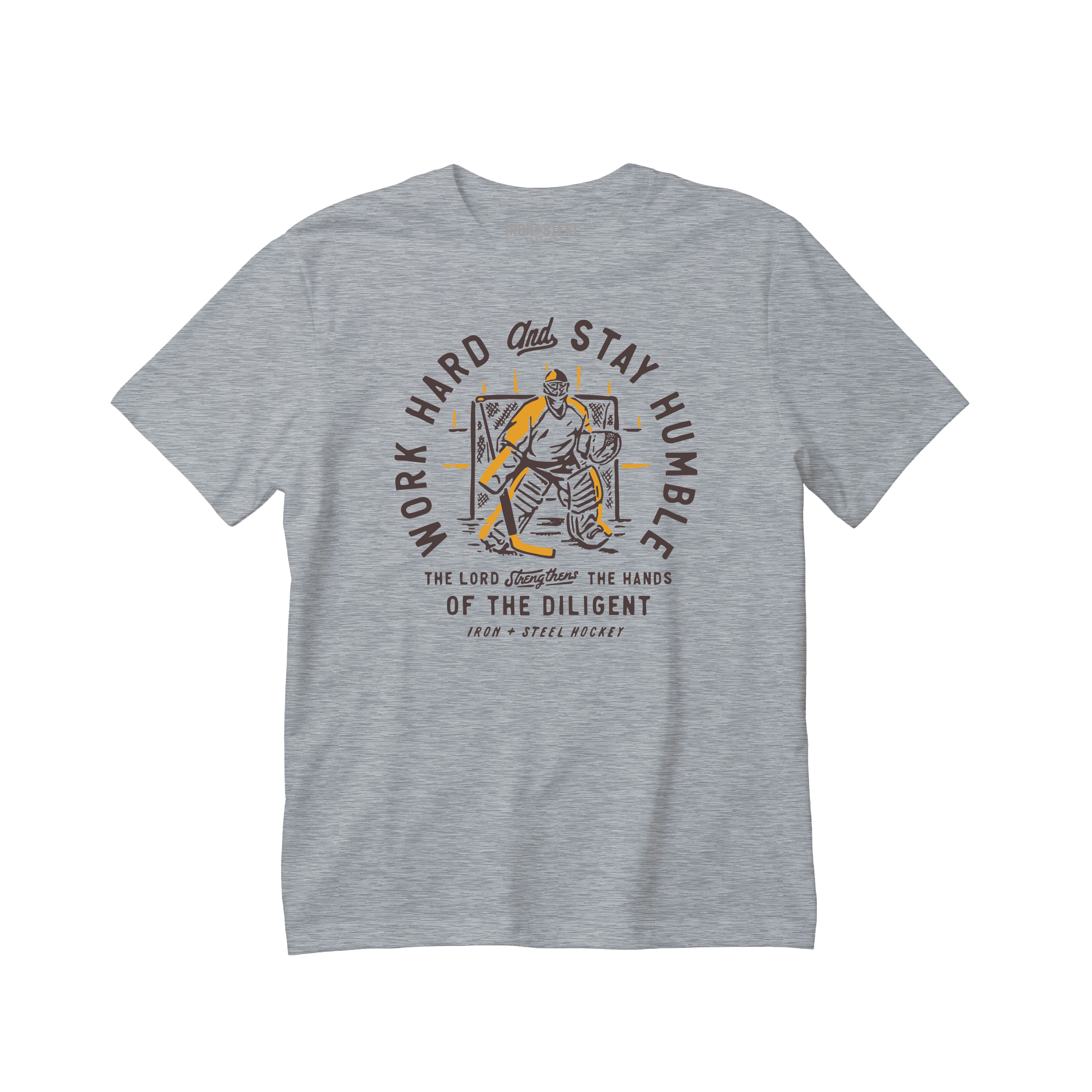 Stay Humble Hockey Goalie Tee