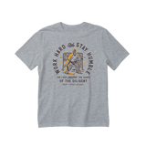 Stay Humble Hockey Goalie Tee