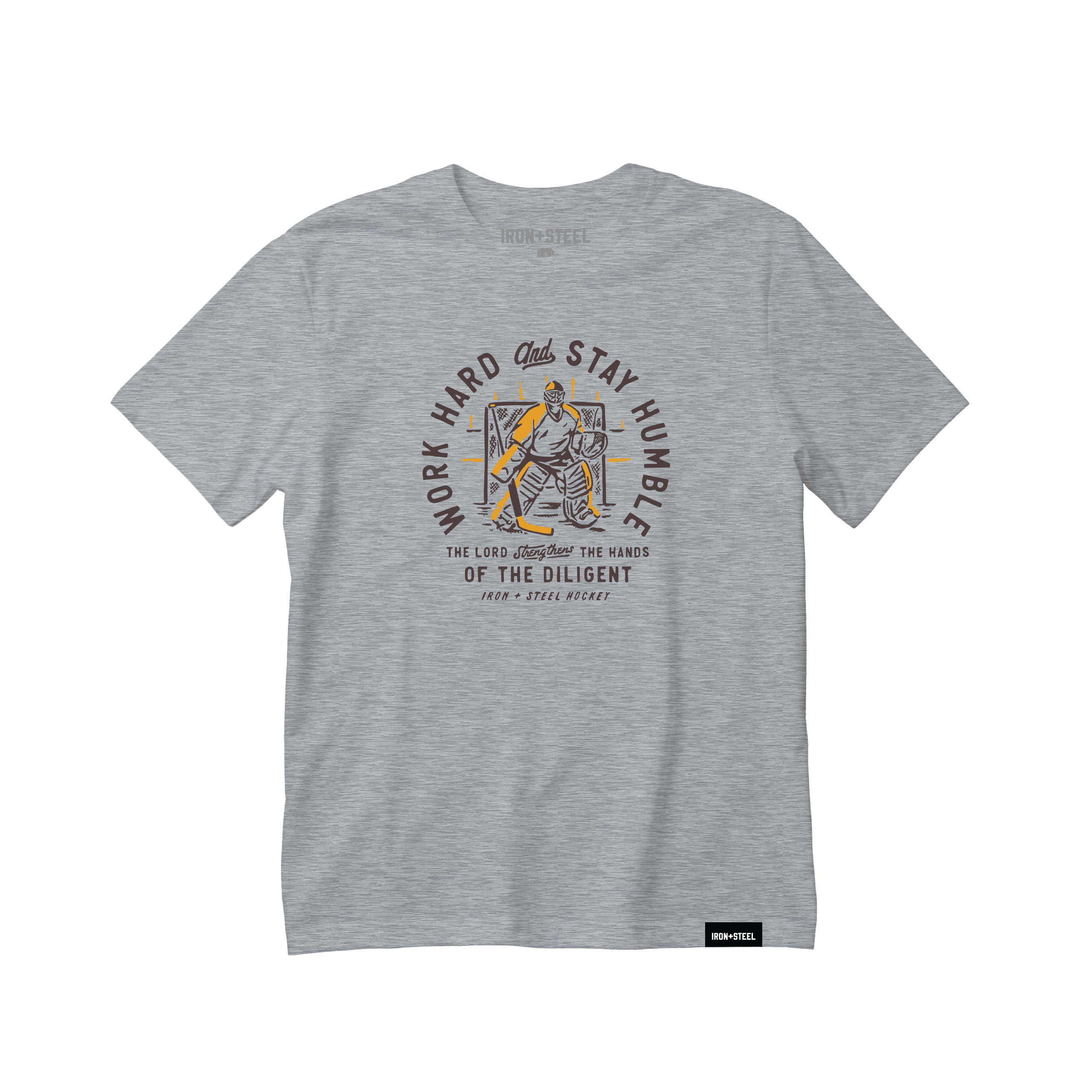 Stay Humble Hockey Goalie Tee