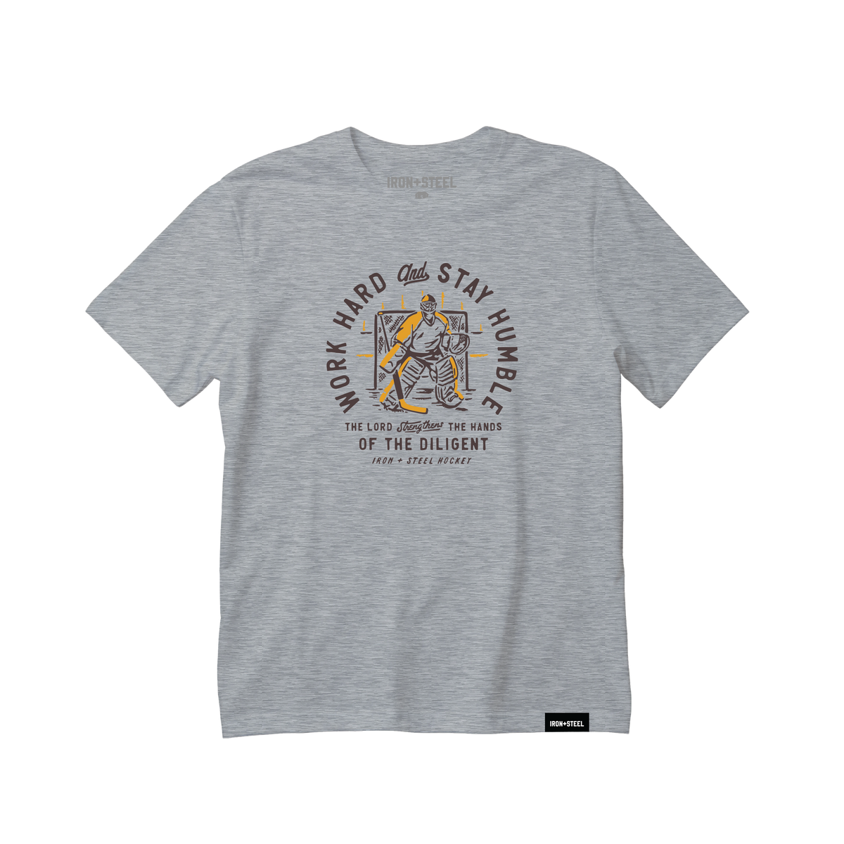 Stay Humble Hockey Goalie Tee