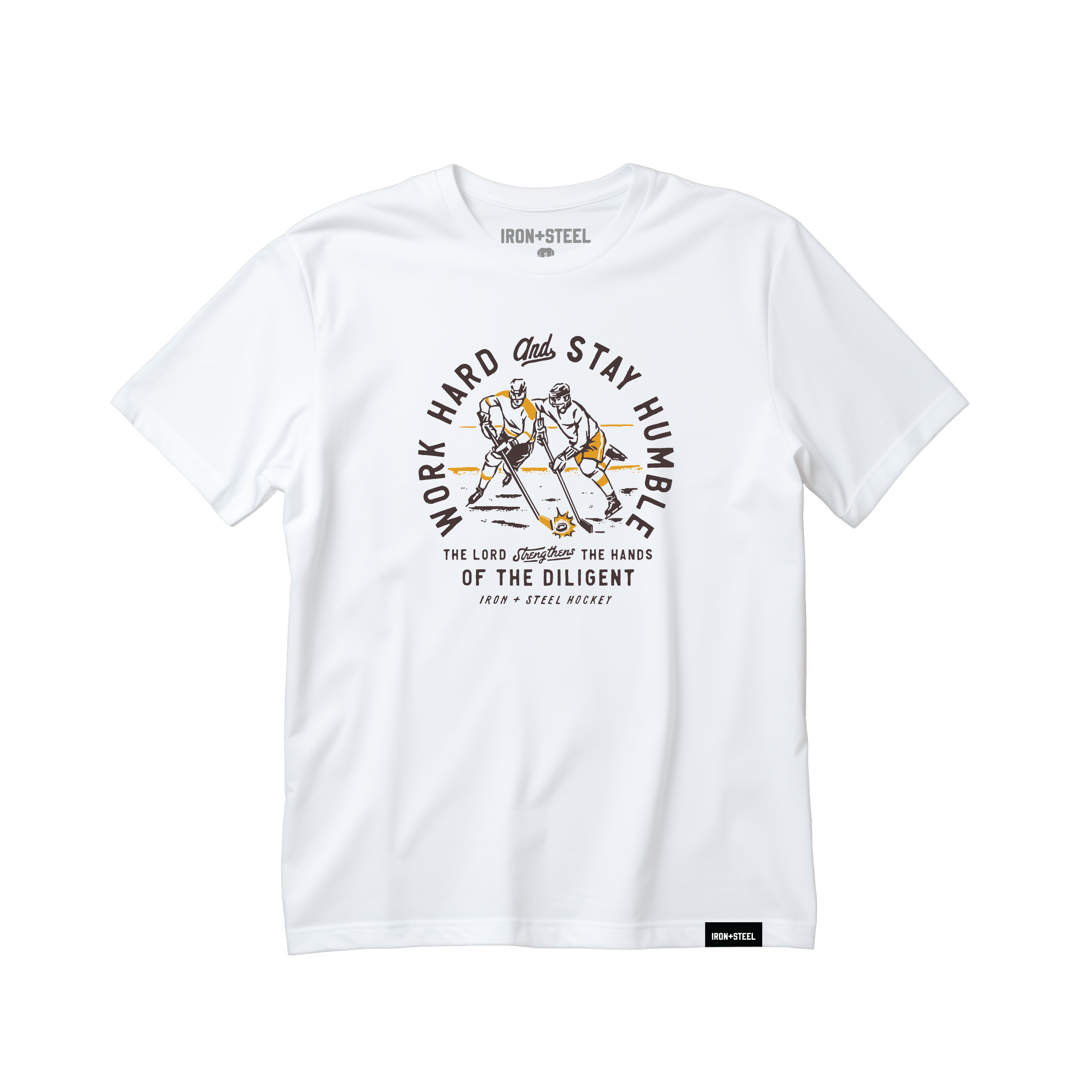 Stay Humble Hockey Tee