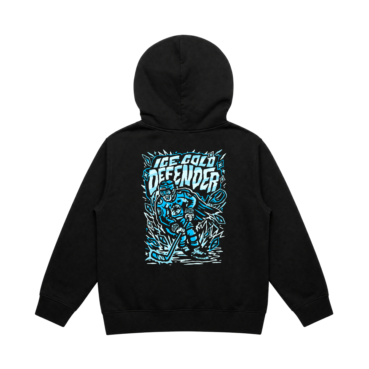 Ice Cold Defender Hockey Toddler Hoodie