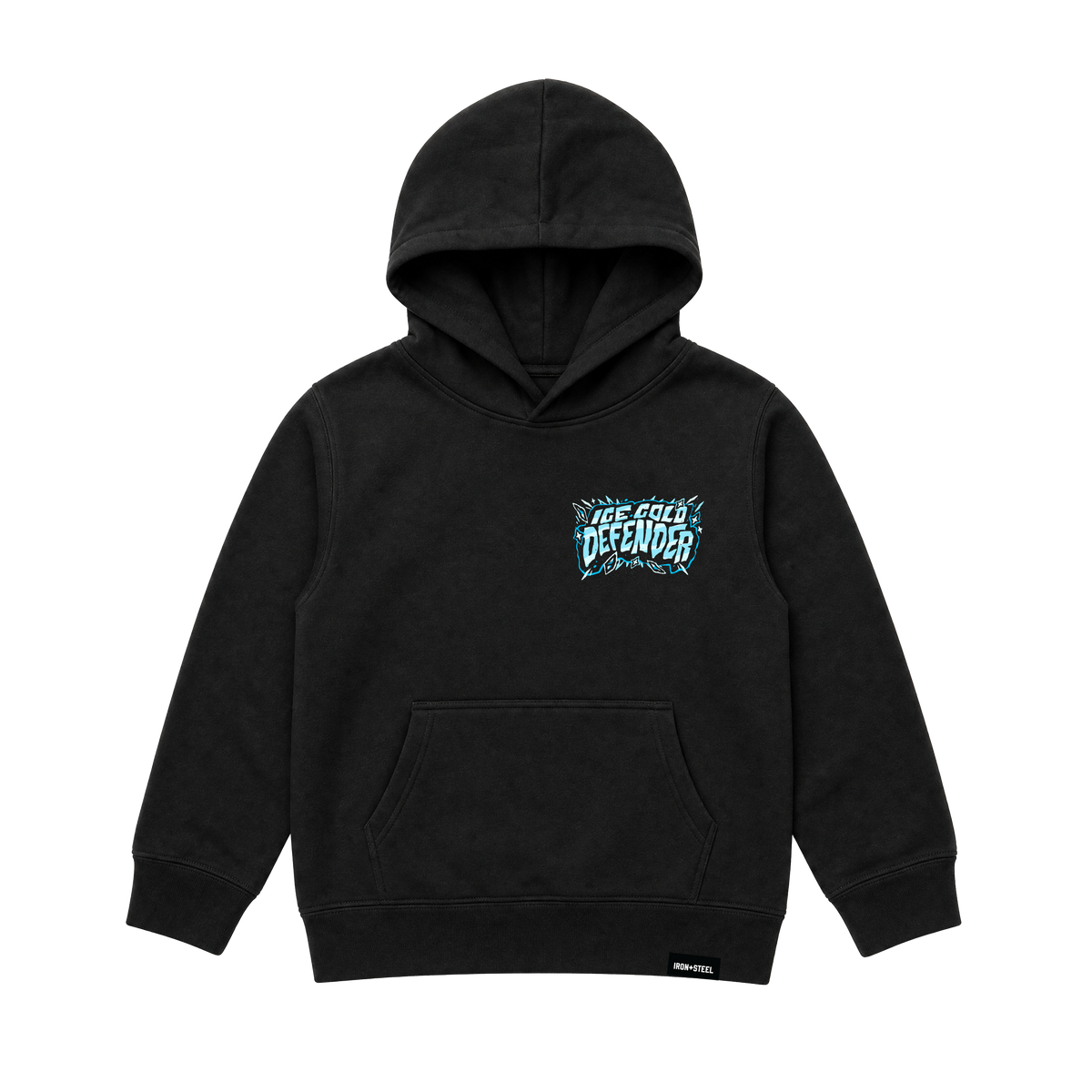 Ice Cold Defender Hockey Toddler Hoodie
