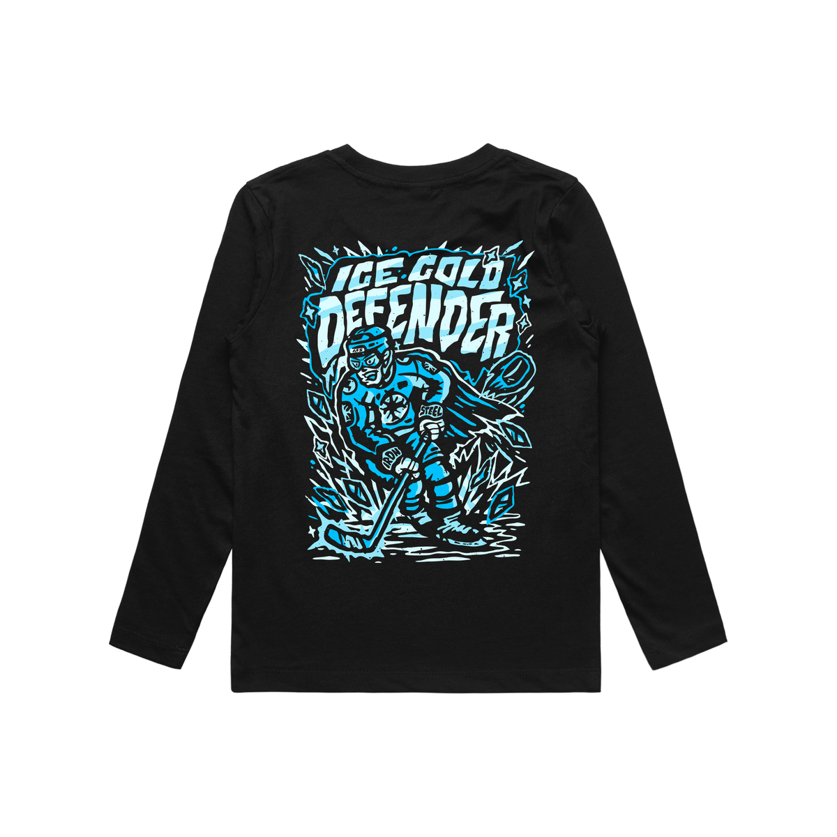 Ice Cold Defender Hockey Tee