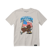 Ice Cold Freedom Hockey Tee