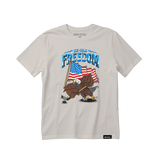 Ice Cold Freedom Hockey Tee