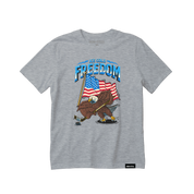Ice Cold Freedom Hockey Tee