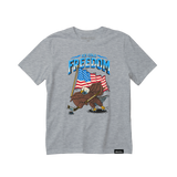 Ice Cold Freedom Hockey Tee
