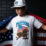 Ice Cold Freedom Hockey Tee