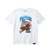 Ice Cold Freedom Hockey Tee