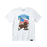 Ice Cold Freedom Hockey Tee