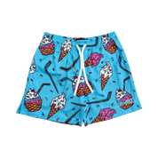 Ice Cream Hockey Mesh Shorts