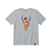 Ice Cream Hockey Tee