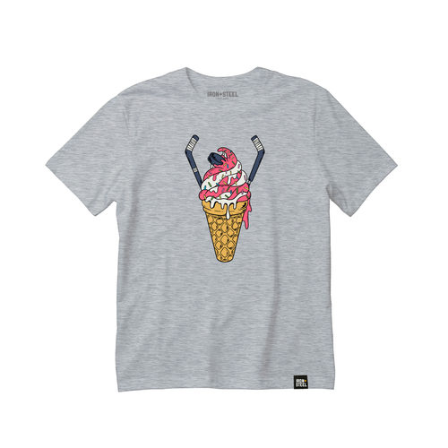 ICECREAM CONES TIGER OPEN SHIRT ＆PANTS ICECREAM CONES TIGER OPEN SHIRT ＆PANTS