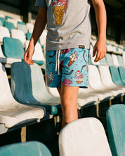 Ice Cream Hockey Mesh Shorts