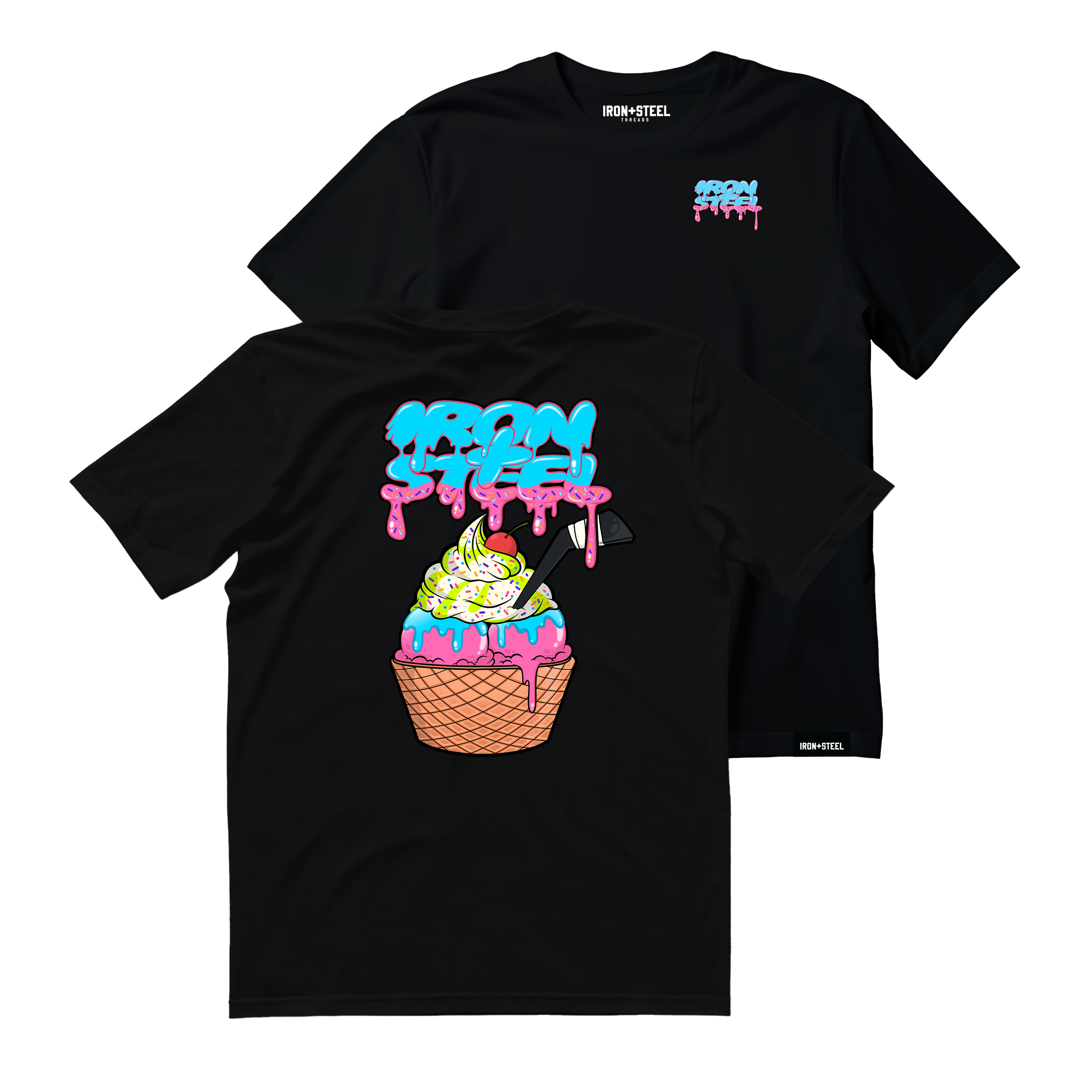 Ice Cream Sunday Hockey Tee