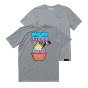 Ice Cream Sunday Hockey Tee