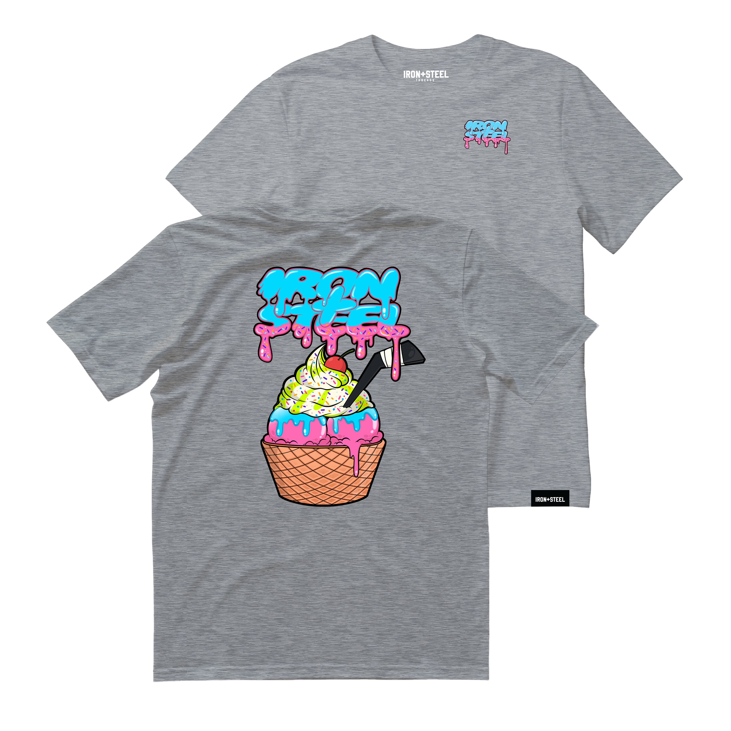 Ice Cream Sunday Hockey Tee