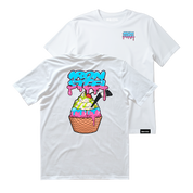 Ice Cream Sunday Hockey Tee