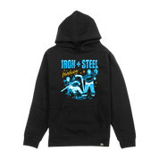 Ice Fishing Youth Hoodie