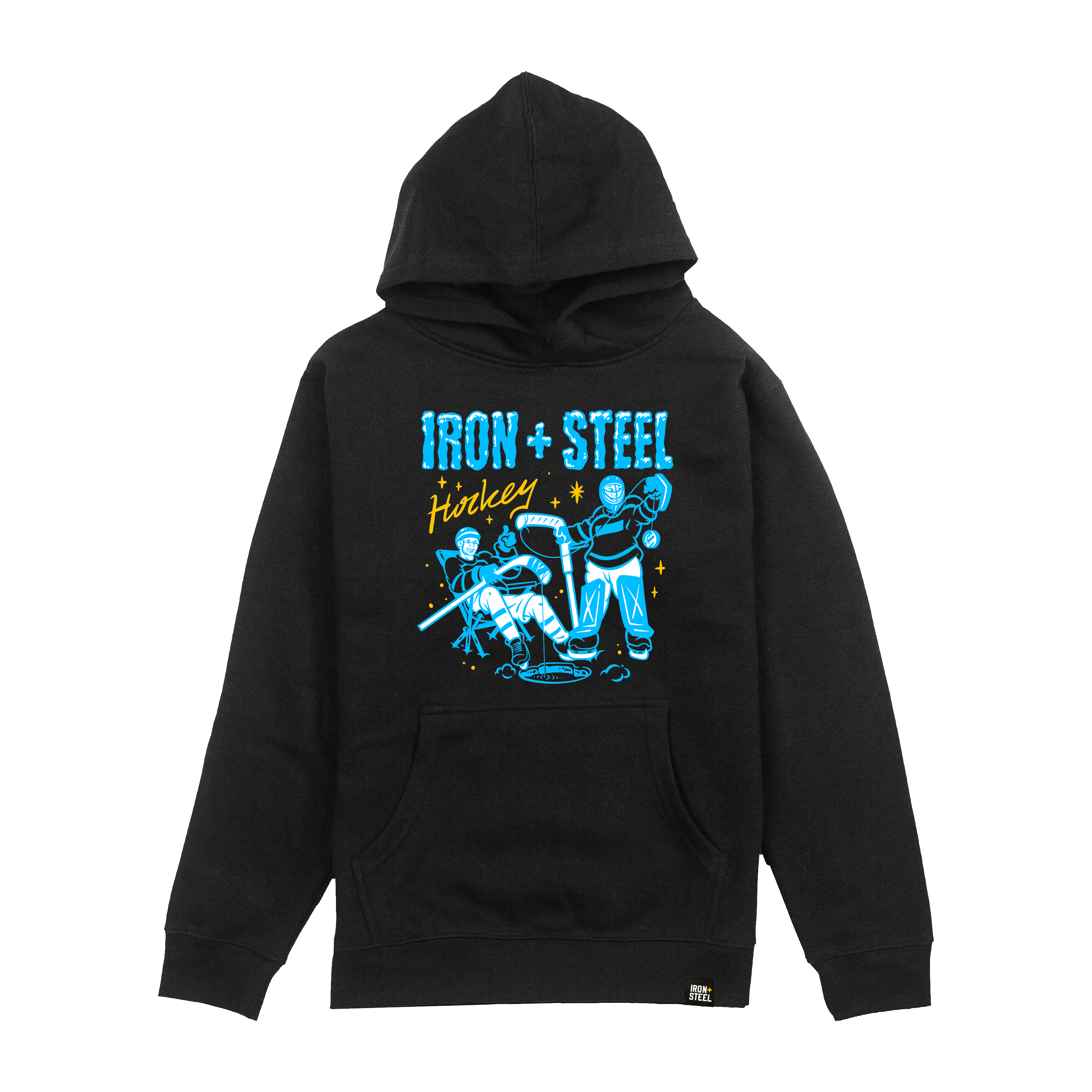 Ice Fishing Youth Hoodie