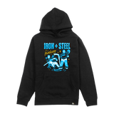 Ice Fishing Youth Hoodie