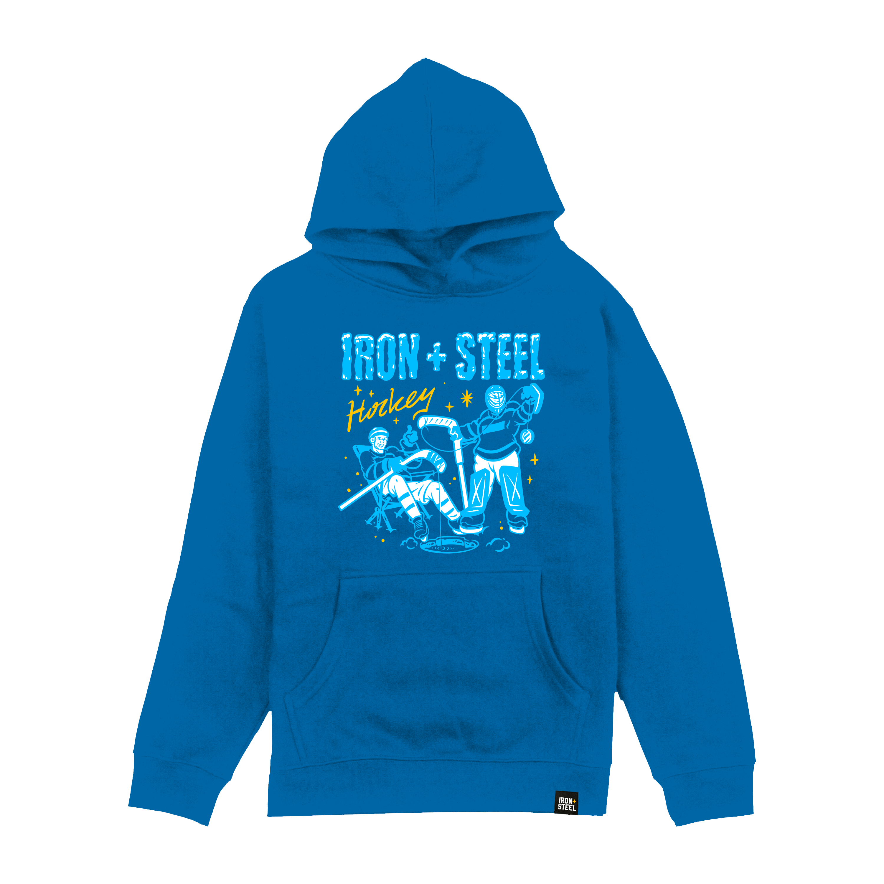 Ice Fishing Youth Hoodie