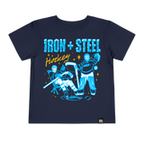 Ice Fishing Hockey Toddler Tee