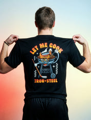 Let Me Cook Hockey Tee