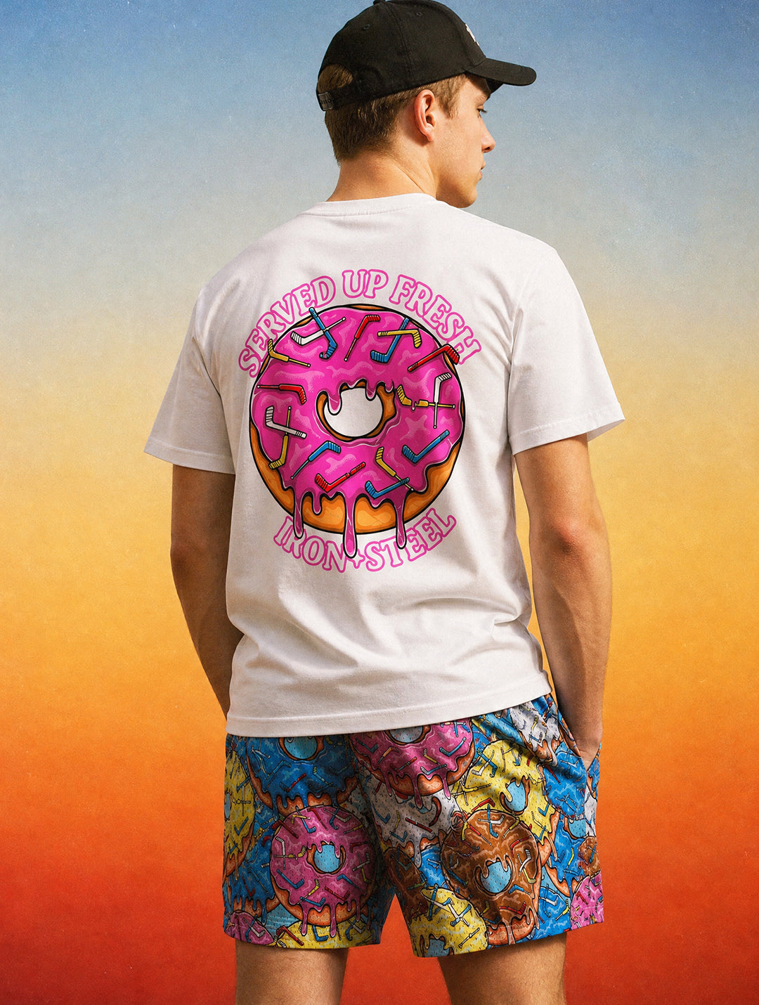 Donut Hockey Tee