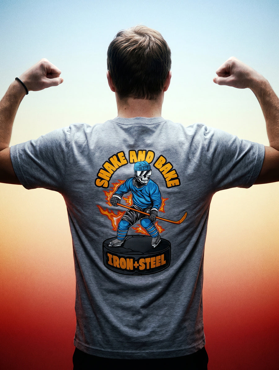 Shake and Bake Hockey Tee