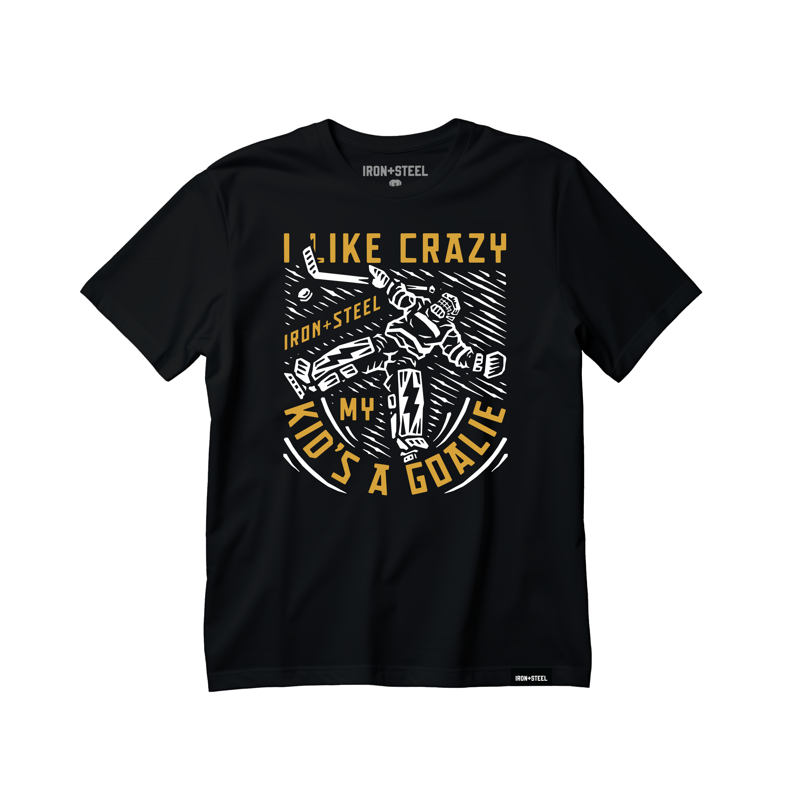 I Like Crazy Goalie Parent T-Shirt